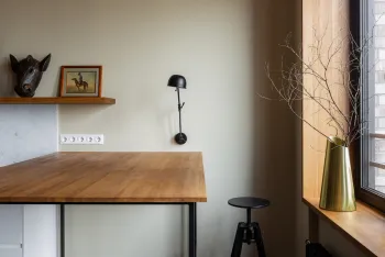 Интерьер c рабочим местом  смотреть на Basicdecor