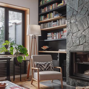 Интерьер гостиной  смотреть на Basicdecor