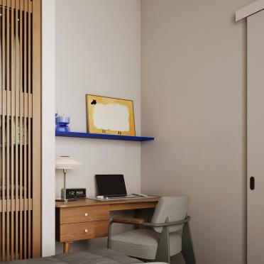 Интерьер спальни  смотреть на Basicdecor