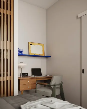 Интерьер спальни  смотреть на Basicdecor