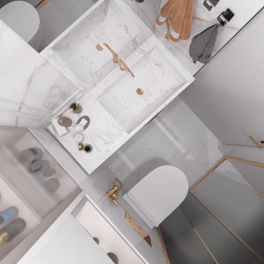 Интерьер ванной  смотреть на Basicdecor