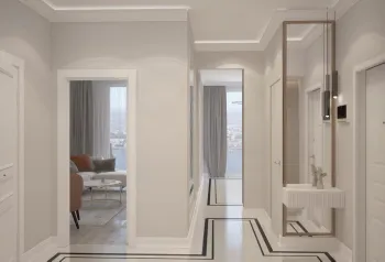Интерьер коридора  смотреть на Basicdecor