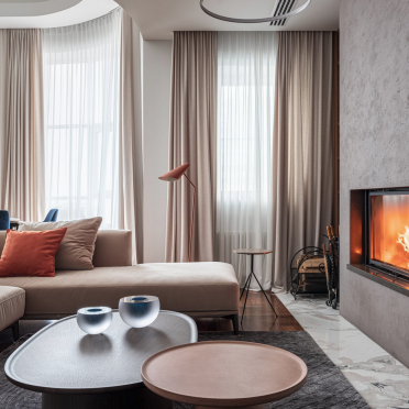 Интерьер гостиной  смотреть на Basicdecor