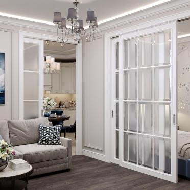 Интерьер гостиной  смотреть на Basicdecor