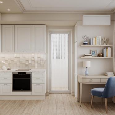 Интерьер кухни  смотреть на Basicdecor