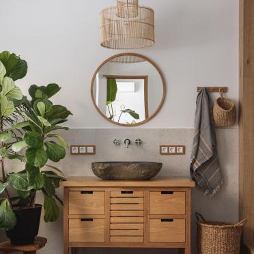 Интерьер ванной  смотреть на Basicdecor
