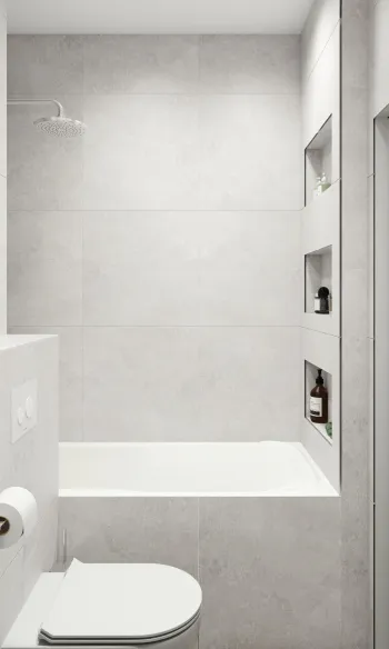 Интерьер ванной  смотреть на Basicdecor