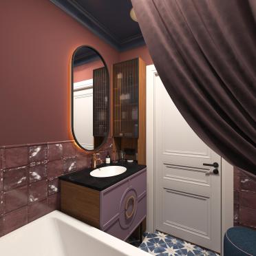 Интерьер ванной  смотреть на Basicdecor