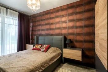 Интерьер спальни  смотреть на Basicdecor