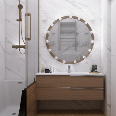 Интерьер ванной  смотреть на Basicdecor