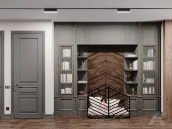 Интерьер cветильниками над кроватью  смотреть на Basicdecor