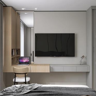 Интерьер спальни  смотреть на Basicdecor