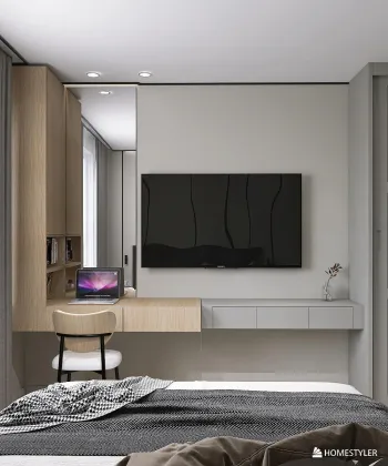 Интерьер спальни  смотреть на Basicdecor