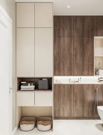 Интерьер ванной  смотреть на Basicdecor