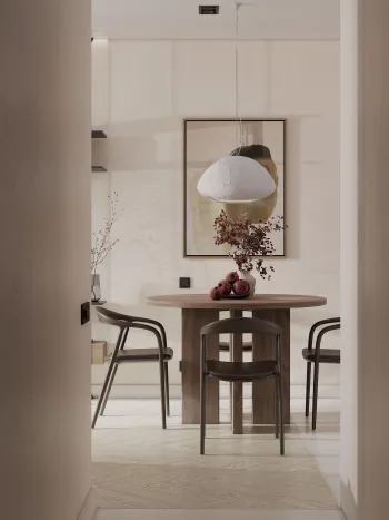 Интерьер столовой в джапанди смотреть на Basicdecor