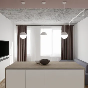 Интерьер кухни  смотреть на Basicdecor