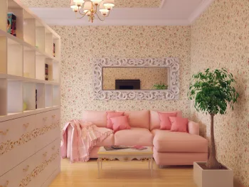 Интерьер гостиной в классическом стиле смотреть на Basicdecor