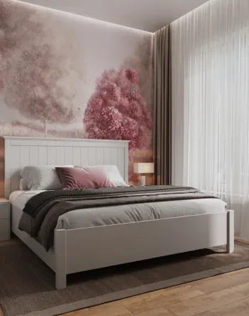 Интерьер спальни  смотреть на Basicdecor