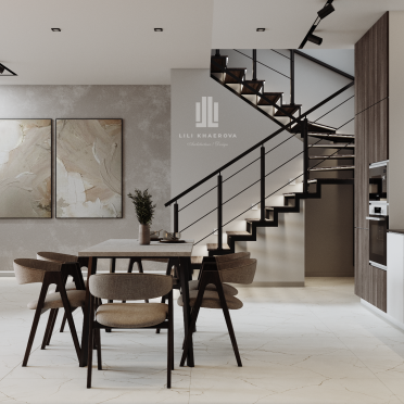 Интерьер кухни в современном стиле смотреть на Basicdecor