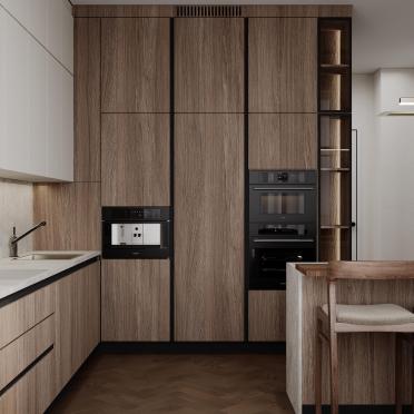 Интерьер кухни  смотреть на Basicdecor
