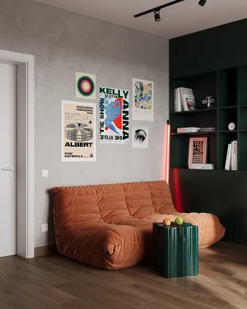 Интерьер  смотреть на Basicdecor