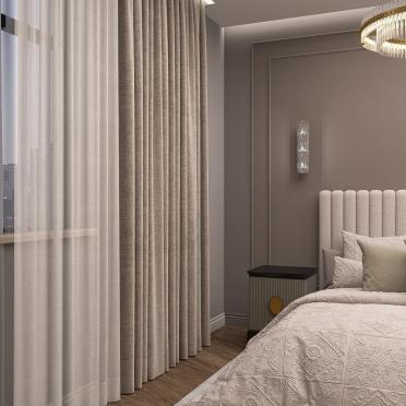 Интерьер спальни  смотреть на Basicdecor