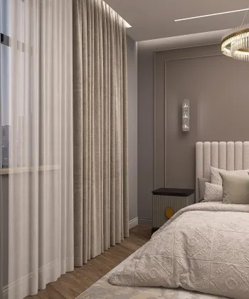 Интерьер спальни  смотреть на Basicdecor