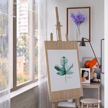 Интерьер балкона  смотреть на Basicdecor