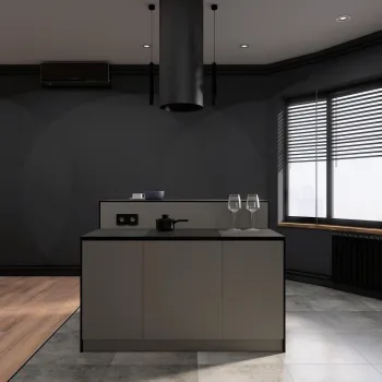 Интерьер кухни  смотреть на Basicdecor