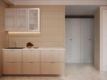 Интерьер кухни  смотреть на Basicdecor