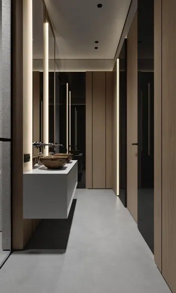 Интерьер ванной  смотреть на Basicdecor