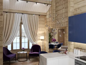 Интерьер кухни  смотреть на Basicdecor