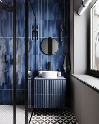 Интерьер ванной  смотреть на Basicdecor