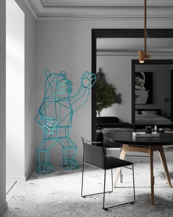 Интерьер столовой  смотреть на Basicdecor