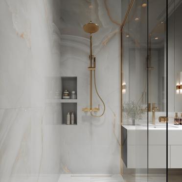 Интерьер ванной  смотреть на Basicdecor