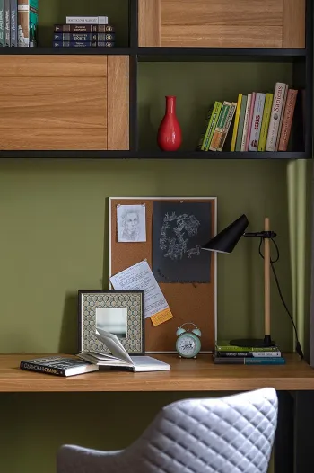 Интерьер c рабочим местом  смотреть на Basicdecor