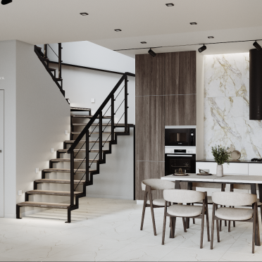 Интерьер кухни  смотреть на Basicdecor