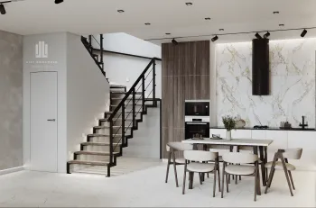 Интерьер кухни  смотреть на Basicdecor