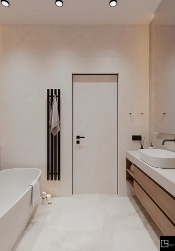 Интерьер ванной  смотреть на Basicdecor