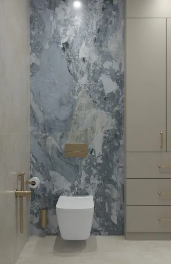 Интерьер ванной  смотреть на Basicdecor