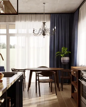 Интерьер кухни  смотреть на Basicdecor