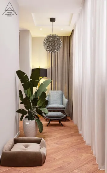 Интерьер коридора  смотреть на Basicdecor