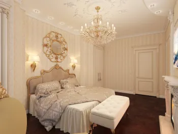 Интерьер спальни в классическом стиле смотреть на Basicdecor