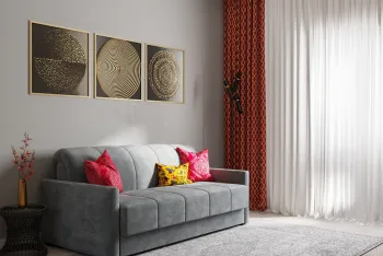 Интерьер гостиной в современном стиле смотреть на Basicdecor