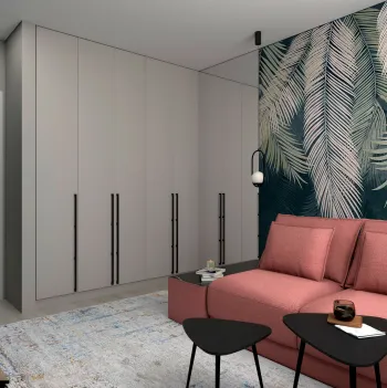 Интерьер спальни  смотреть на Basicdecor
