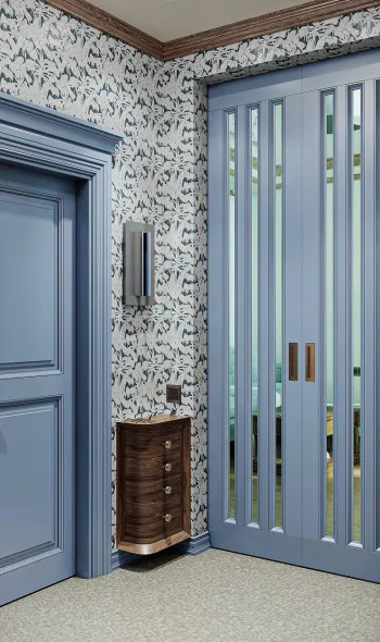 Интерьер прихожей  смотреть на Basicdecor
