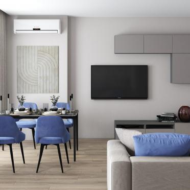 Интерьер гостиной  смотреть на Basicdecor