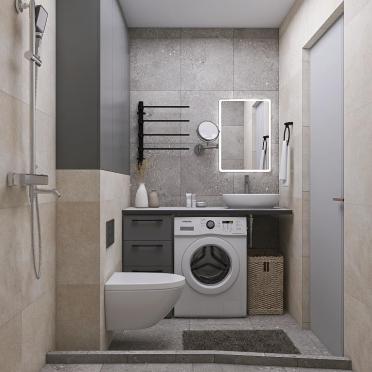 Интерьер ванной  смотреть на Basicdecor