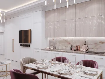 Интерьер кухни  смотреть на Basicdecor