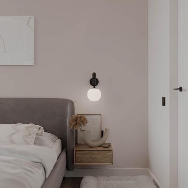 Интерьер спальни  смотреть на Basicdecor